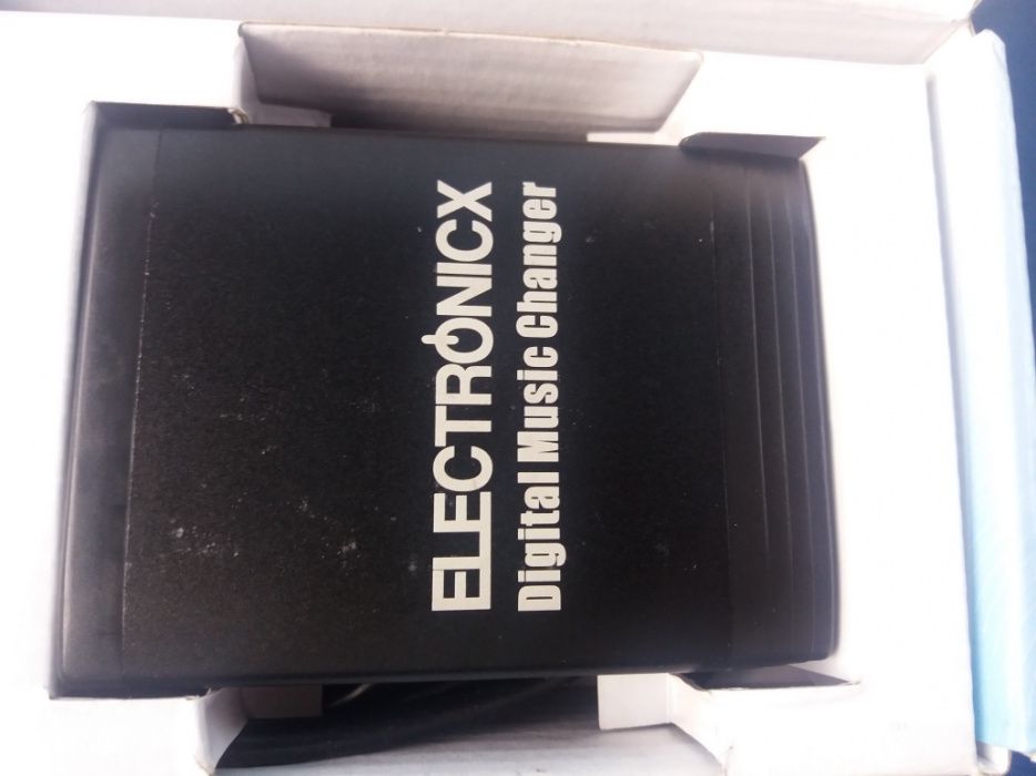 Digital Music Changer