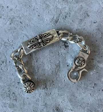 Браслет Chrome Hearts Карабин