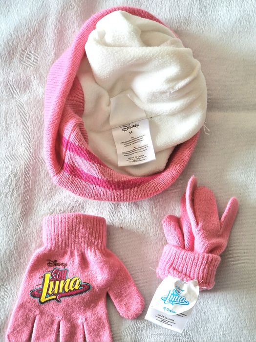 Lote de acessórios para menina