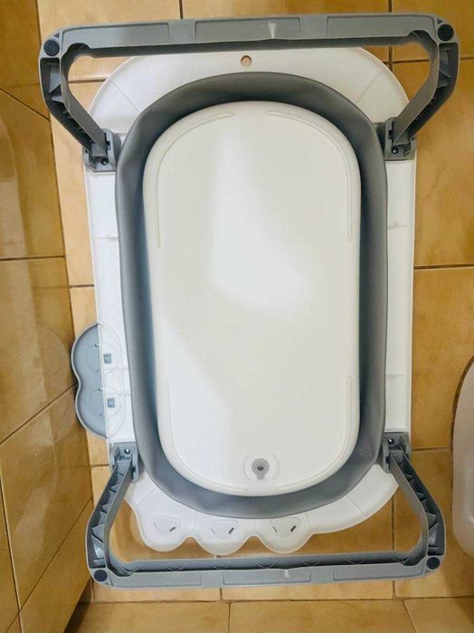 Дитяча ванна Smiki, розкладна в ідеальному стані