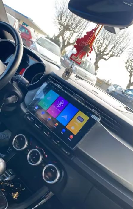 Rádio Alfa Romeo Giulietta Android 14 com GPS