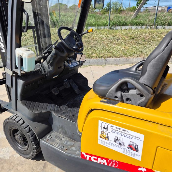 Навантажувач TCM 1,0 тон 2013р