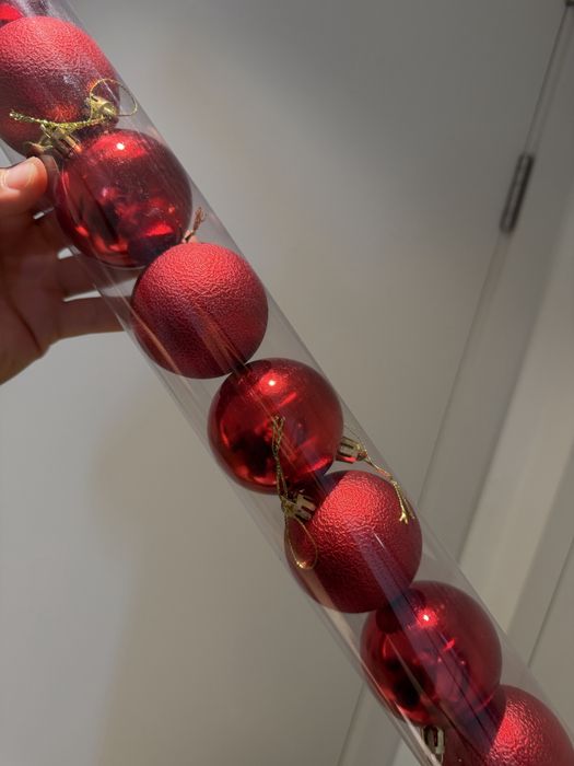 Conjunto Bolas de Natal (6/8/15/20cm)