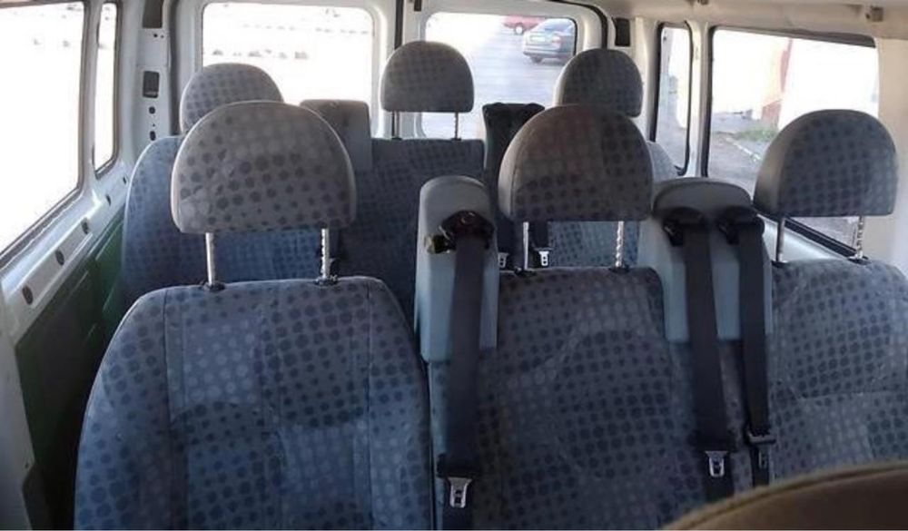 Ford transit 2,2 tdi 2011 рік