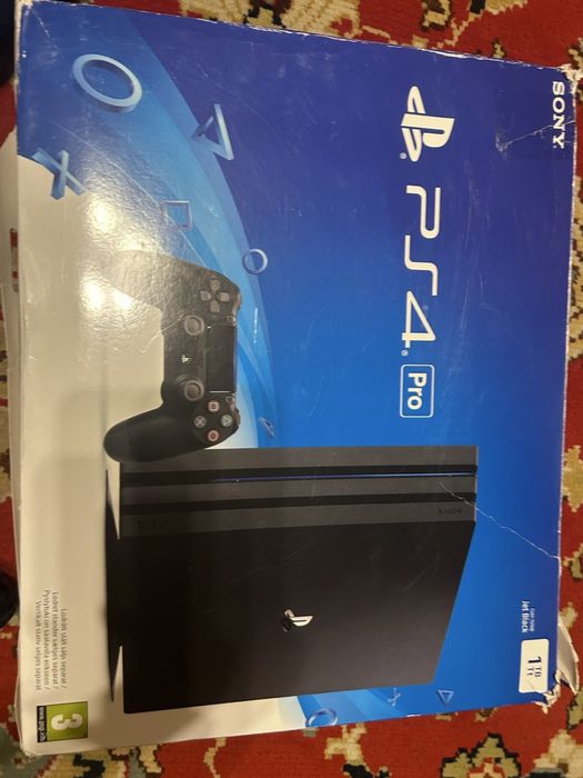 PS 4 Pro , плейстейшин , 1 ТБ