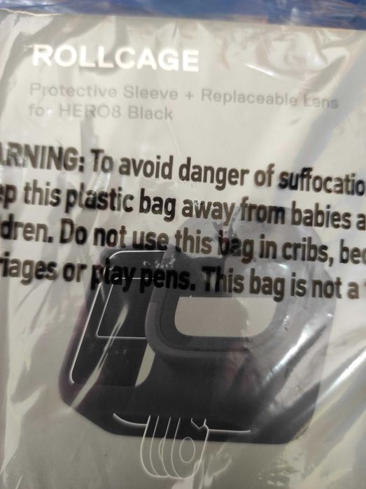 Rollcage – Protective Housing + Protective Lens for GoPro Hero 8 Black – New64737706707074123