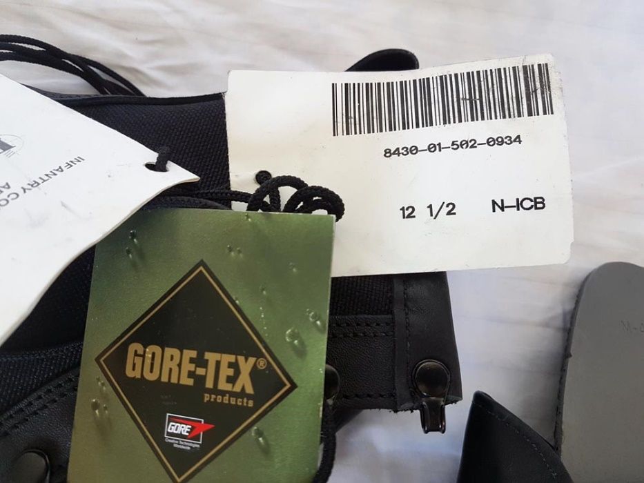 buty Bates GICB r.12,5 Gore-tex