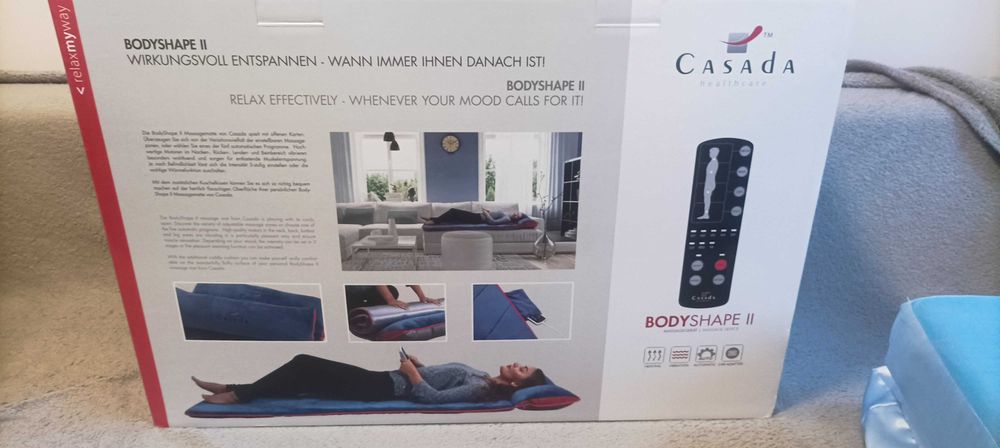 materac masujący Casada - nowy