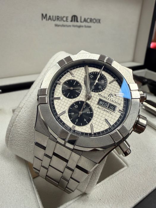 Zegarek męski Maurice Lacroix Aikon Chronograph