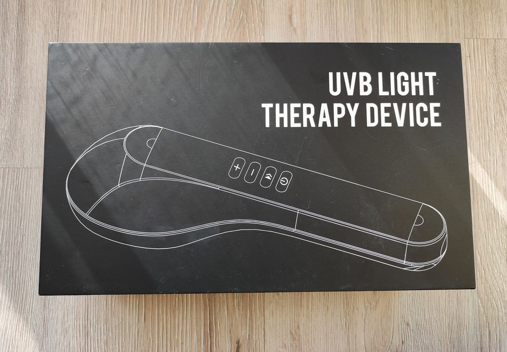 Лампа Vitiligo  UVB для фототерапії вітиліго, псоріазу, екземи