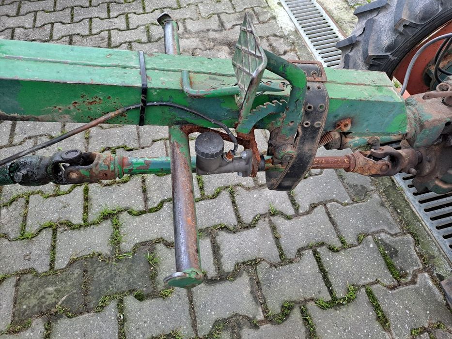 Motocultivador e reboque com matricula