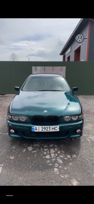 Бмв е39 обмін на е60