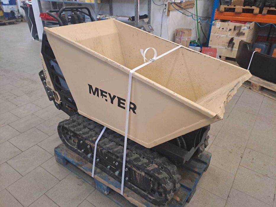 Mini wozidło spalinowe MEYER T500F-BS napęd hydrostatyczny OUTLET