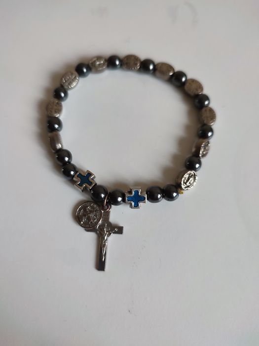 Różaniec bransoletka