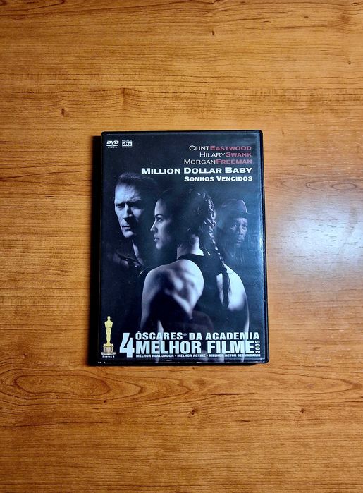 MILLION DOLLAR BABY - Sonhos Vencidos (Hilary Swank/Clint Eastwood)