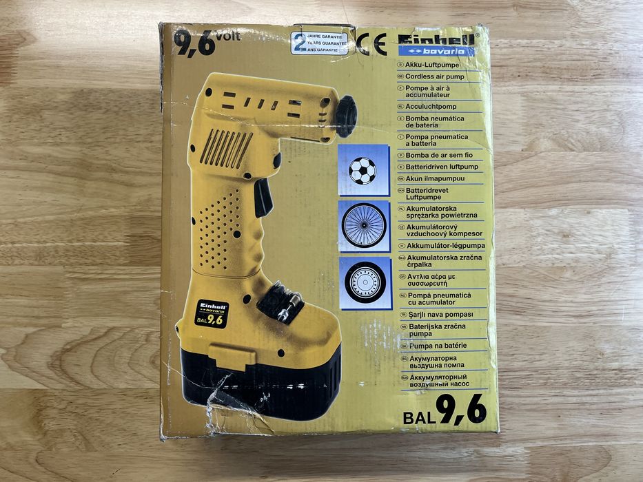 kompresor pompka Einhell Bavaria