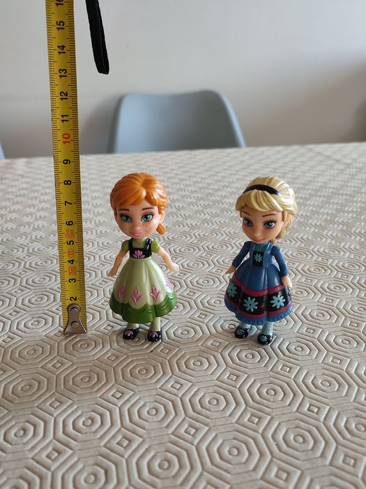 Figuras Frozen Elsa e Anna