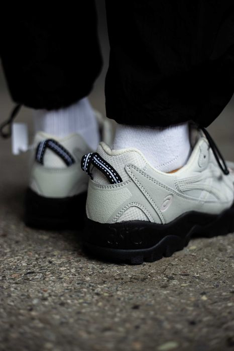 ‼️НОВІ Кросівки ASICS Gel-Pickax Light Grey Black