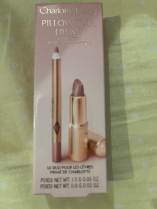 Zestaw Charlotte Tilbury nowy