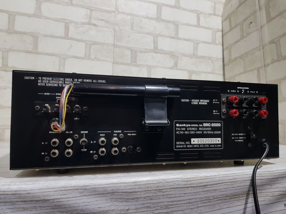 Стерео ресивер SANKYO SRC-2020, *2x25 Вт, б/у з Німеччини