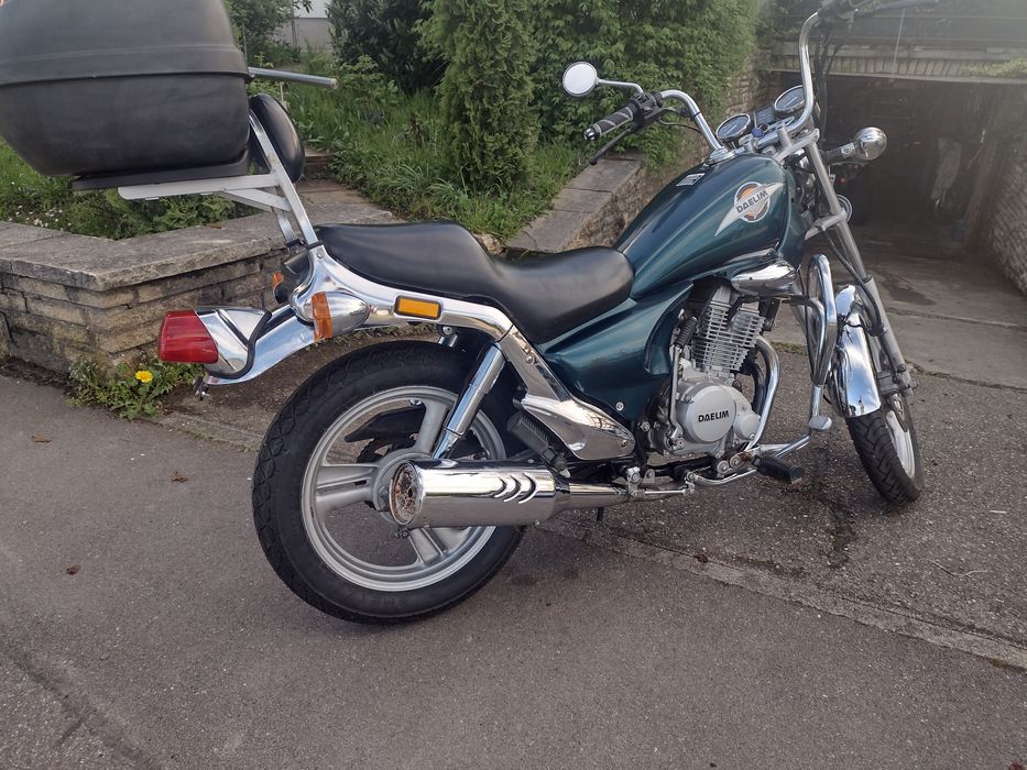 Daelim vs 125 z Niemiec dwie szt