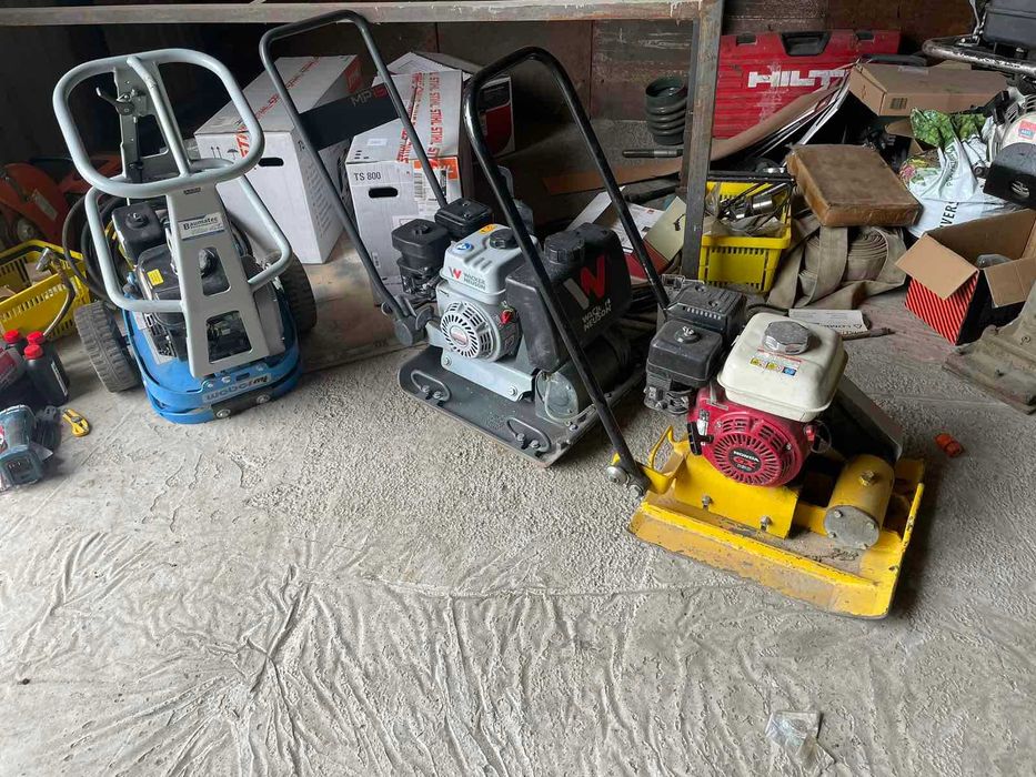 ᐉ ПРОКАТ віброплита трамбовка ОРЕНДА до 600 Кг вибронога вибролапа