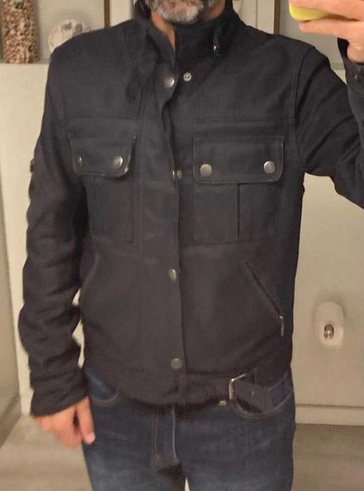 Casaco preto Belstaff