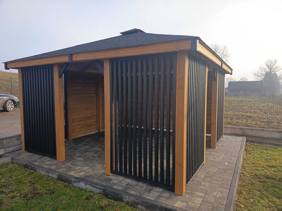 Nowoczesna Altana Ogrodowa 4×4 m – Producent