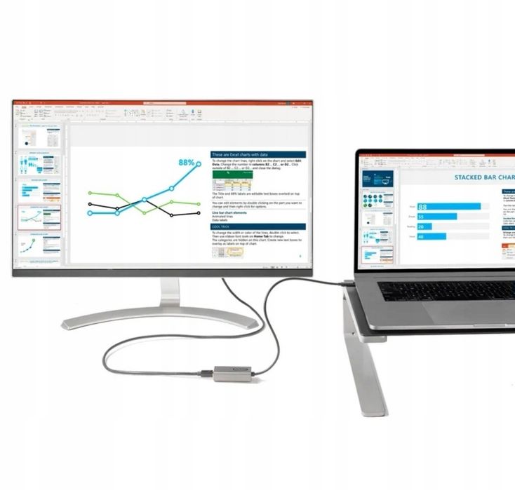 StarTech CDP2MDPEC zewnętrzna karta graficzna usb 3840 x 2160 px