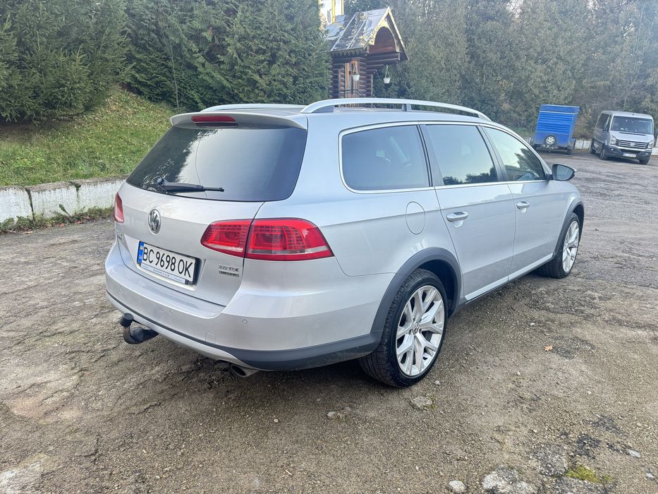 VW Passat Alltrack 2014