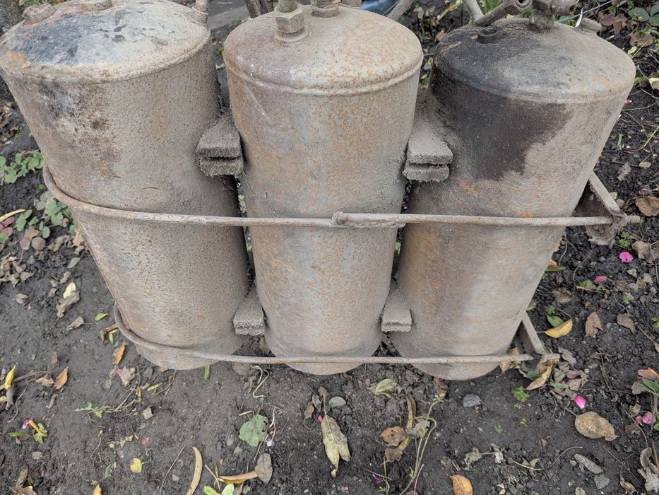 Бак, ресівер 20л х 3шт., совдеп