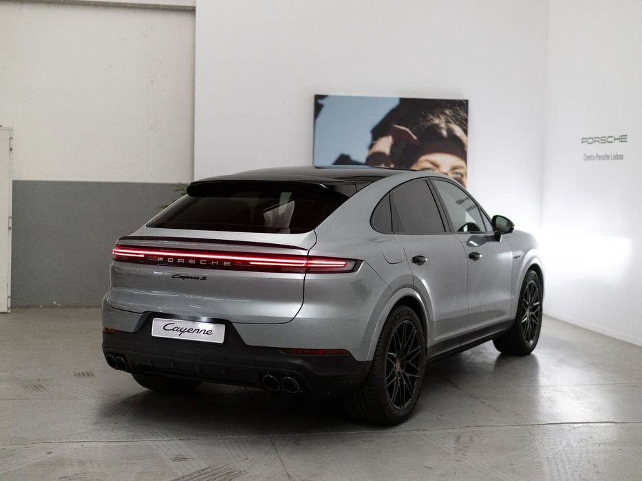 Porsche Cayenne Coupé S E-Hybrid