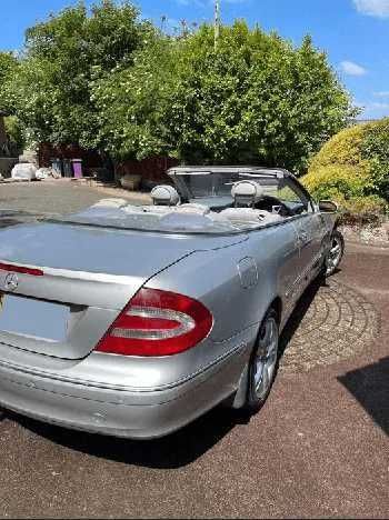 Mercedes CLK v6 320 CABRIOLET gasolina Avantgarde: ANO 2004