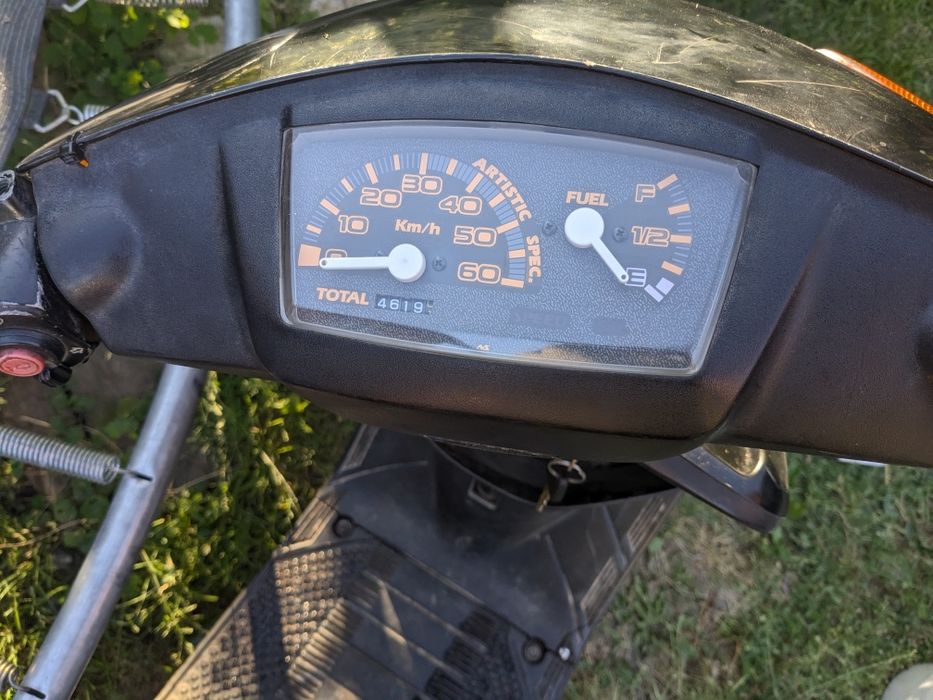 Yamaha jog artistic spec 1992