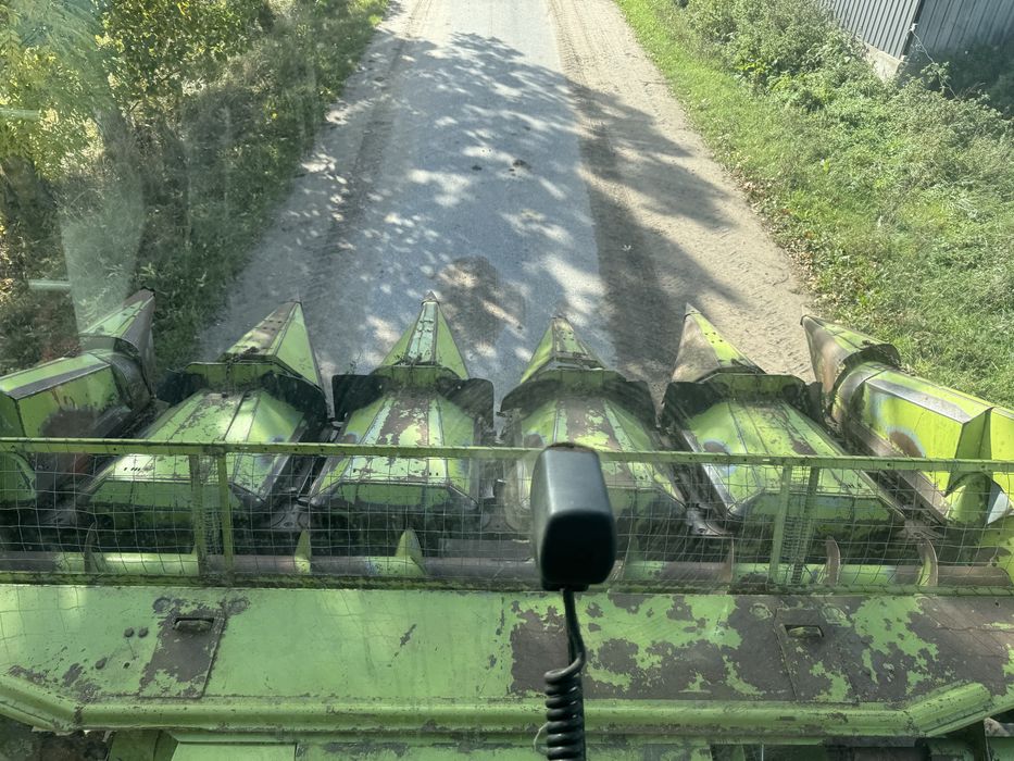 Przystawka do kukurydzy 5 rzędów claas 5x75