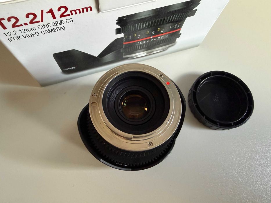 Obiektyw Samyang 12 mm T2.2 NCS CS Sony e-mount