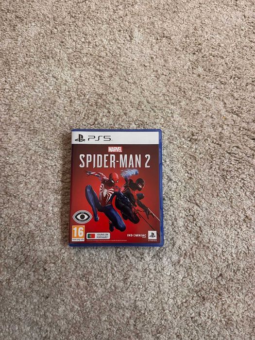 Marvel Spider-Man 2 PS5 – como novo