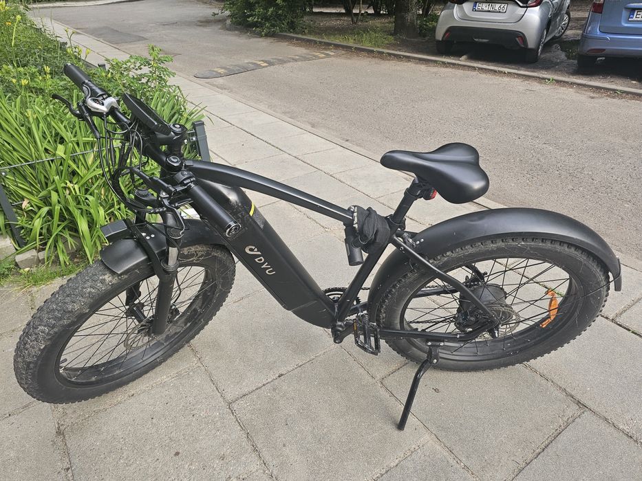 Rower elektryczny DYU Fat king 700W bike – 3500 zł do negocjacji