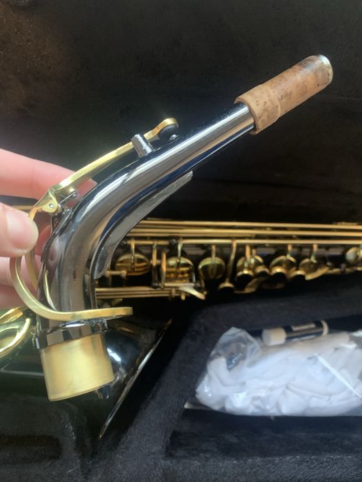 Thomann TAS-180 Black Saxophone Alto