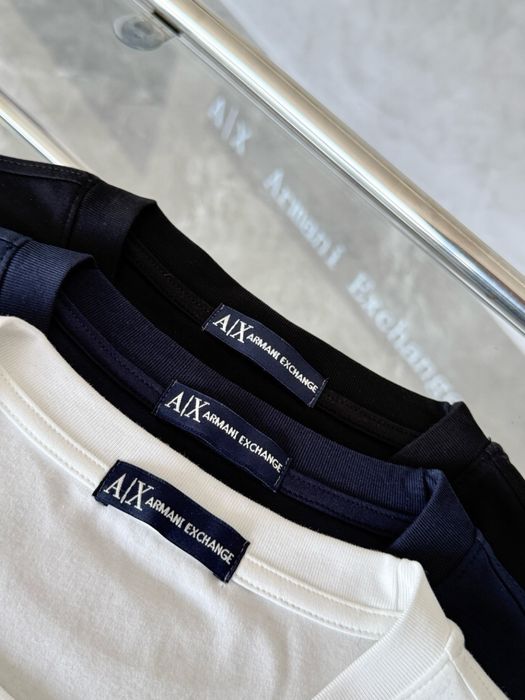 Чоловіча футболка Armani Exchange A|X Milano New York (M-2XL)
