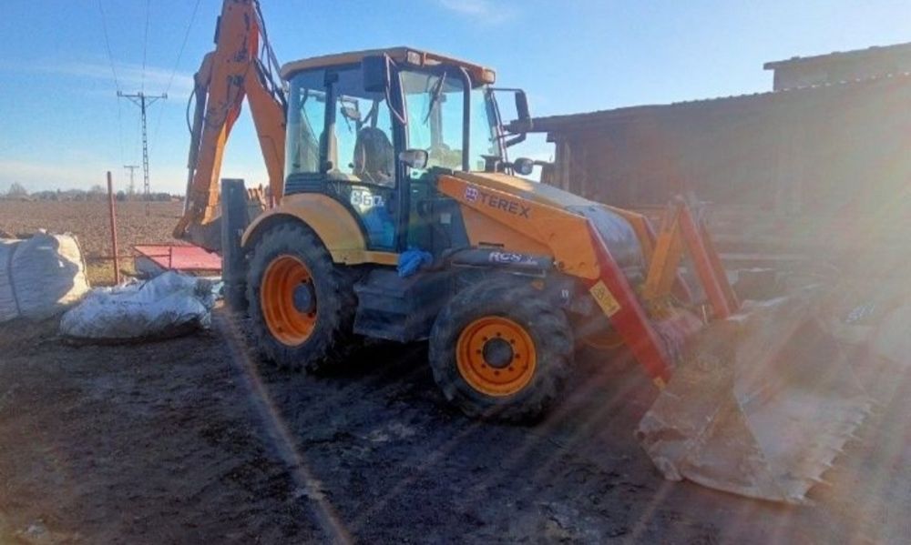 Koparko ładowarka TEREX Fermec 860