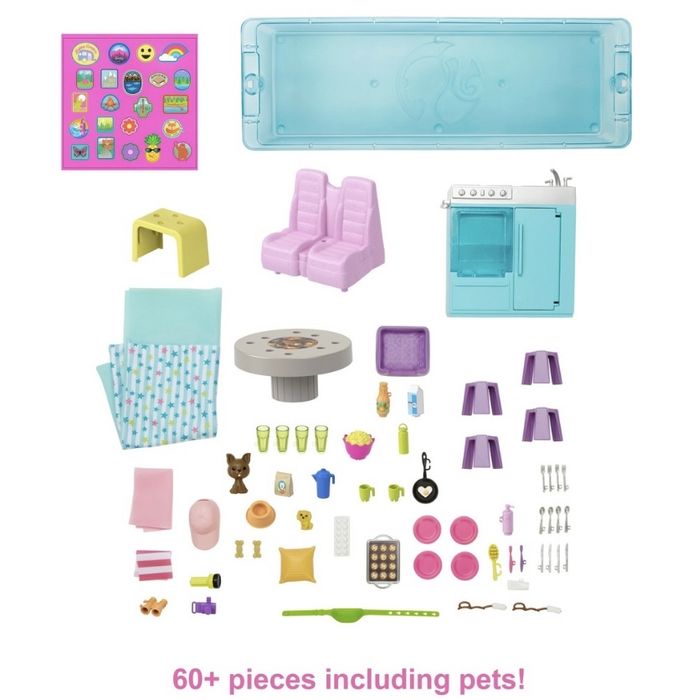 Кемпер мрії з ГІРКОЮ мрія Барбі Barbie Dream Camper Van Playset