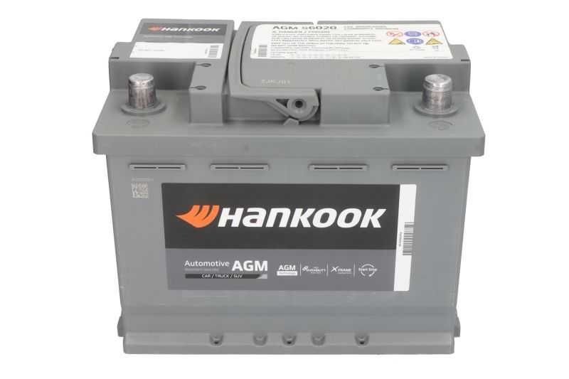Akumulator START&STOP AGM 60Ah 680A Dowóz(montaż)trójmiasto i okolice, adaptacja