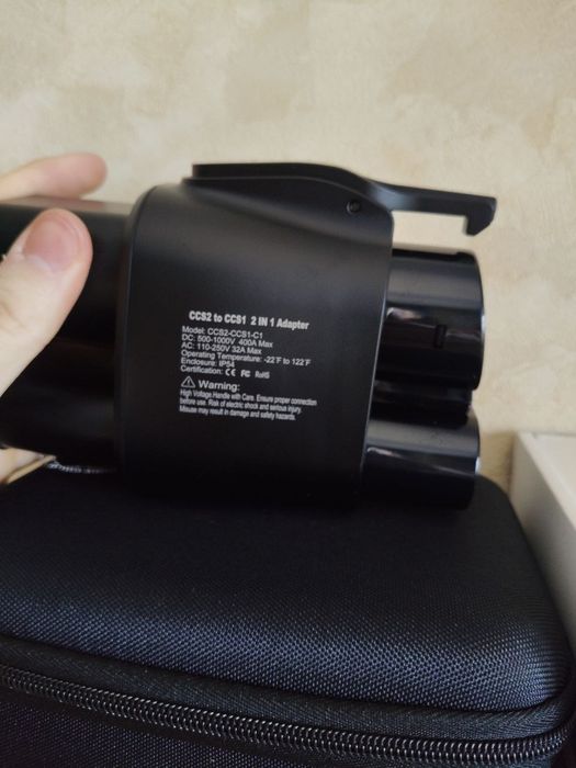 АКЦІЙНА ЦІНА‼️Перехідник CCS2-CCS1 EV Charging adapter 400А 250Kw + Ty