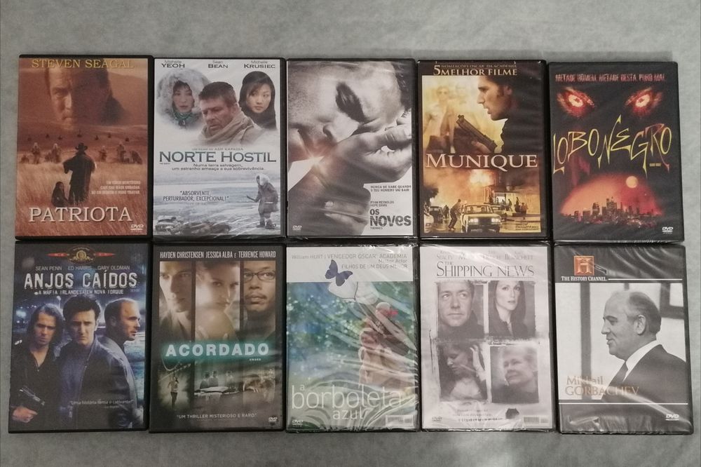 Lote de DVD'S - 10€