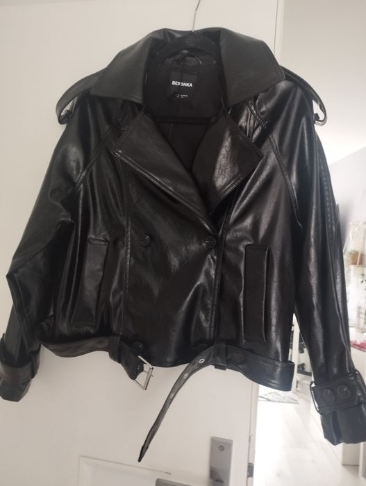 Kurtka ramoneska firmy Bershka roz xs