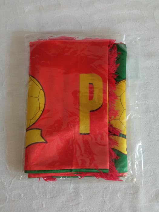 Cachecol para o mundial futebol