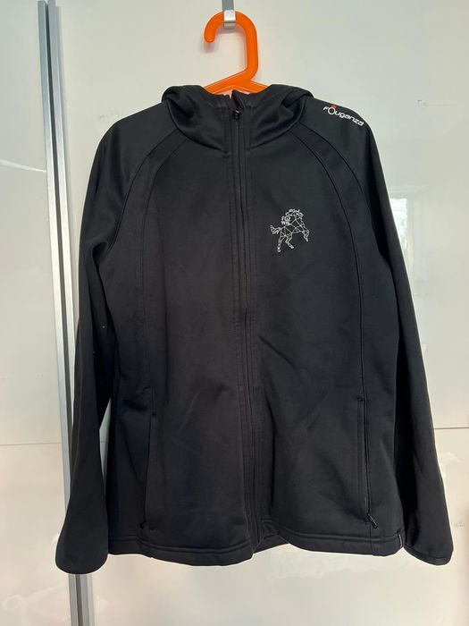 Kurtka jeździecka  softshell Fourganza, 12 lat