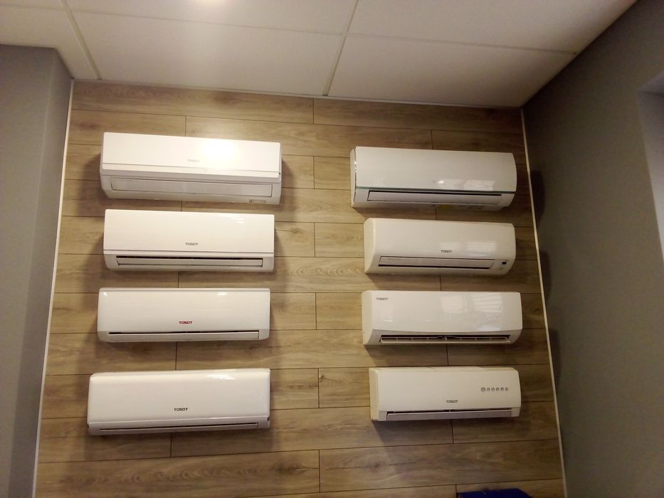 Кондиціонери Olmo,Tosot,C&H оптові ціни