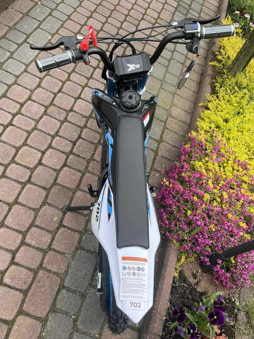 Mini Cross na akumulator motor dla dzieci 1000W 36V Niebieski